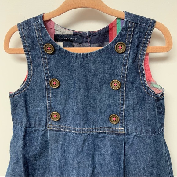 [BOGO ✨] Tommy Hilfiger Jean Dress ✨ - Picture 3 of 5